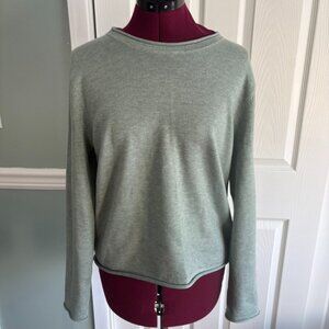 French Connection Light Sage Green Sweater – Size Medium